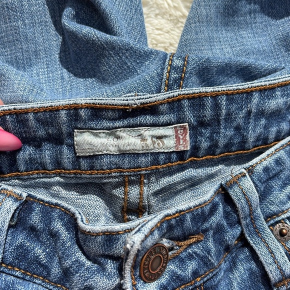 Levi’s 545 Bermuda Denim Shorts | Size 8 | Cutoff Jean Summer Essential - Picture 6 of 8